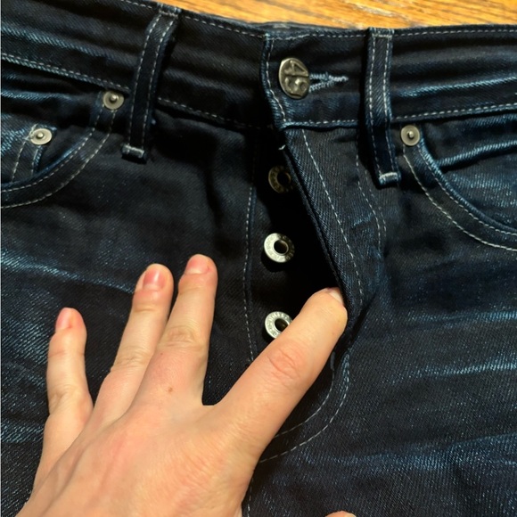 AG Jeans | The Dylan Slim Skinny Dark Denim Sz 31‎ - Picture 8 of 11